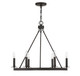 Six Light Chandelier (M10093ORB)