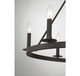 Six Light Chandelier (M10093ORB)