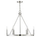 Six Light Chandelier (M10093PN)