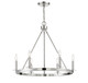 Six Light Chandelier (M10093PN)