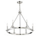 Six Light Chandelier (M10093PN)