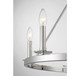 Six Light Chandelier (M10093PN)