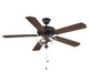 52" Ceiling Fan (M2019MBKRV)