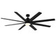 Bluffton 72" Outdoor Ceiling Fan (M2025MBK)