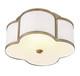 Msemi Three Light Semi-Flush Mount (M60020NB)
