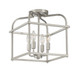 Four Light Semi-Flush Mount (M60061BN)