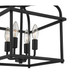 Four Light Semi-Flush Mount (M60061MBK)