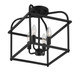 Four Light Semi-Flush Mount (M60061MBK)