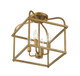 Four Light Semi-Flush Mount (M60061NB)
