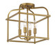 Four Light Semi-Flush Mount (M60061NB)