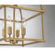 Four Light Semi-Flush Mount (M60061NB)