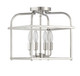 Four Light Semi-Flush Mount (M60061PN)