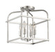 Four Light Semi-Flush Mount (M60061PN)