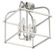 Four Light Semi-Flush Mount (M60061PN)