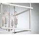 Four Light Semi-Flush Mount (M60061PN)