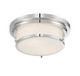 Two Light Flush Mount (M60062PN)