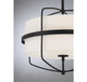 Three Light Pendant (M70101MBK)