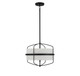 Three Light Pendant (M70101MBK)