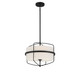 Three Light Pendant (M70101MBK)