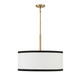 Five Light Pendant (M7015NB)