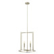 Four Light Pendant (M7044BN)