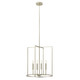 Four Light Pendant (M7044BN)