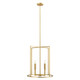 Four Light Pendant (M7044NB)