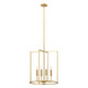 Four Light Pendant (M7044NB)