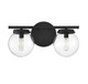 Two Light Bathroom Vanity Light (M80046MBK)