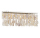 Meridian - M80048PN - Three Light Bathroom Vanity Light - Polished Nickel