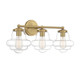 Three Light Bathroom Vanity (M80073NB)