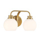 Two Light Bathroom Vanity (M80080NB)