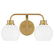 Two Light Bathroom Vanity (M80080NB)