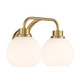 Two Light Bathroom Vanity (M80080NB)