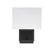 Mscon One Light Wall Sconce (M90009MBK)