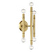 Mscon Six Light Wall Sconce (M90018NB)