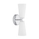 Two Light Wall Sconce (M90109CH)