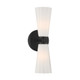 Two Light Wall Sconce (M90109MBK)