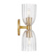 Two Light Wall Sconce (M90121NB)