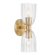 Two Light Wall Sconce (M90121NB)