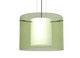 Besa - 1KG-L00707-LED-BR - One Light Pendant - Pahu - Bronze