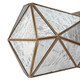 Geo-Gem Eight Light Island Pendant (N1697)