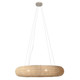 Copra Eight Light Chandelier (N1727)