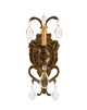 Metropolitan - N2144 - One Light Wall Sconce - Metro - Oxidated Brass