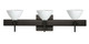 Besa - 3SW-174307-BR-SQ - Wall Sconce - Domi - Bronze