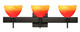 Besa - 3SW-4679SL-BR-SQ - Wall Sconce - Brella - Bronze
