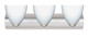Besa - 3WZ-757207-SN - Wall Sconce - Sasha - Satin Nickel