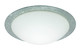 Besa - 9770SFC - Three Light Ceiling Mount - Ring - White/Silver Foil