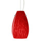 Besa - 1KX-4126RC-LED-SN - LED Pendant - Besa Pera 9 Pendant - Satin Nickel