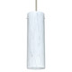 Besa - J-493019-LED-SN - Pendant - Besa Stilo 9 Pendant - Satin Nickel